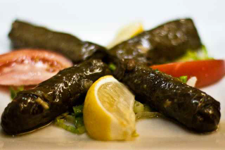 Yaprak sarma — stuffed grape leaves
